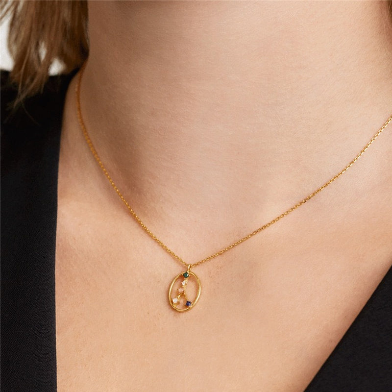 Avtoit | Twelve Constellations Necklace