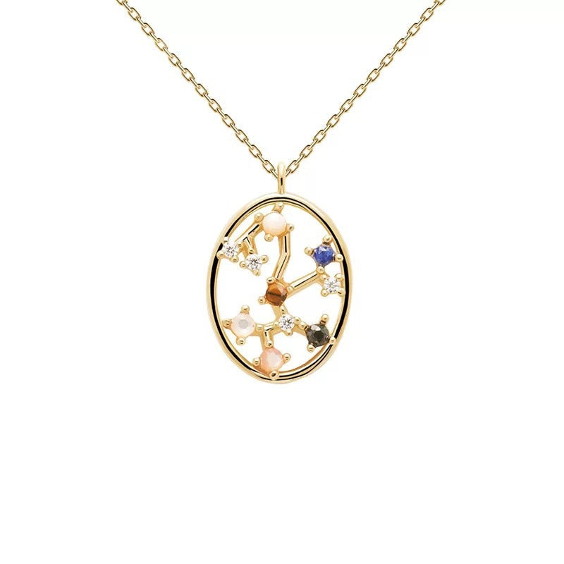 Avtoit | Twelve Constellations Necklace