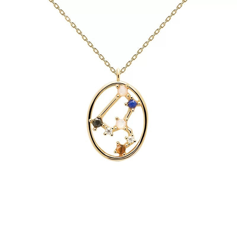 Avtoit | Twelve Constellations Necklace