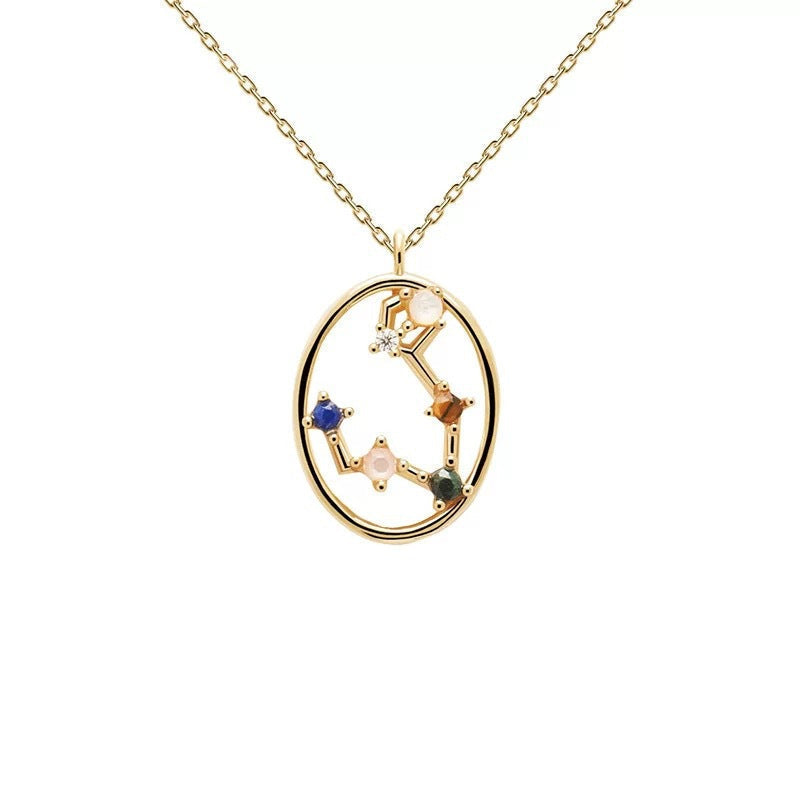 Avtoit | Twelve Constellations Necklace