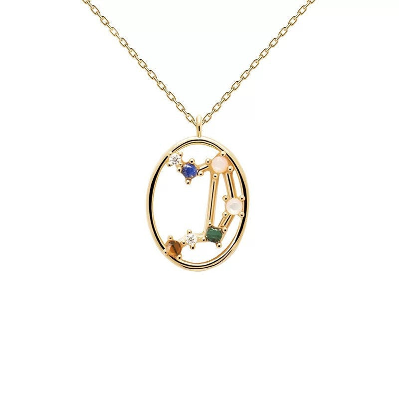 Avtoit | Twelve Constellations Necklace
