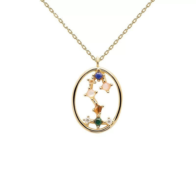 Avtoit | Twelve Constellations Necklace
