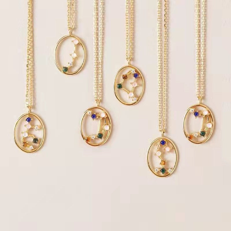 Avtoit | Twelve Constellations Necklace