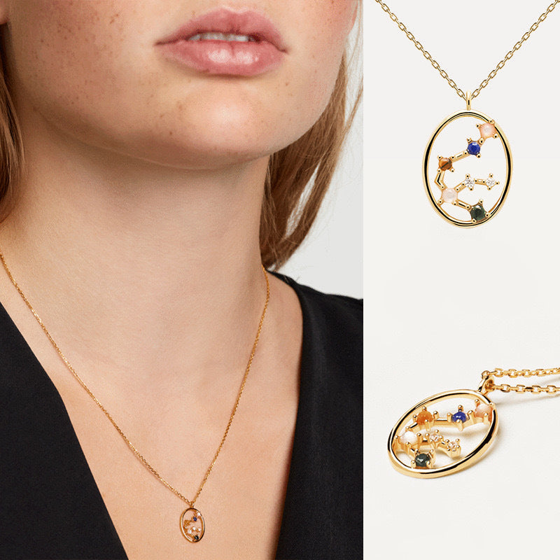 Avtoit | Twelve Constellations Necklace