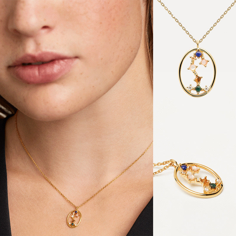 Avtoit | Twelve Constellations Necklace