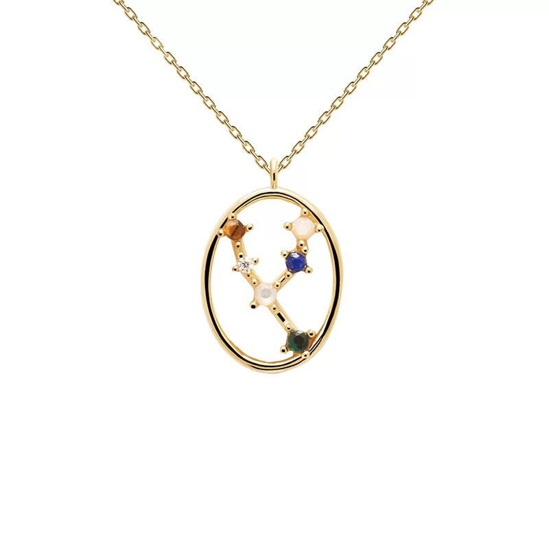 Avtoit | Twelve Constellations Necklace