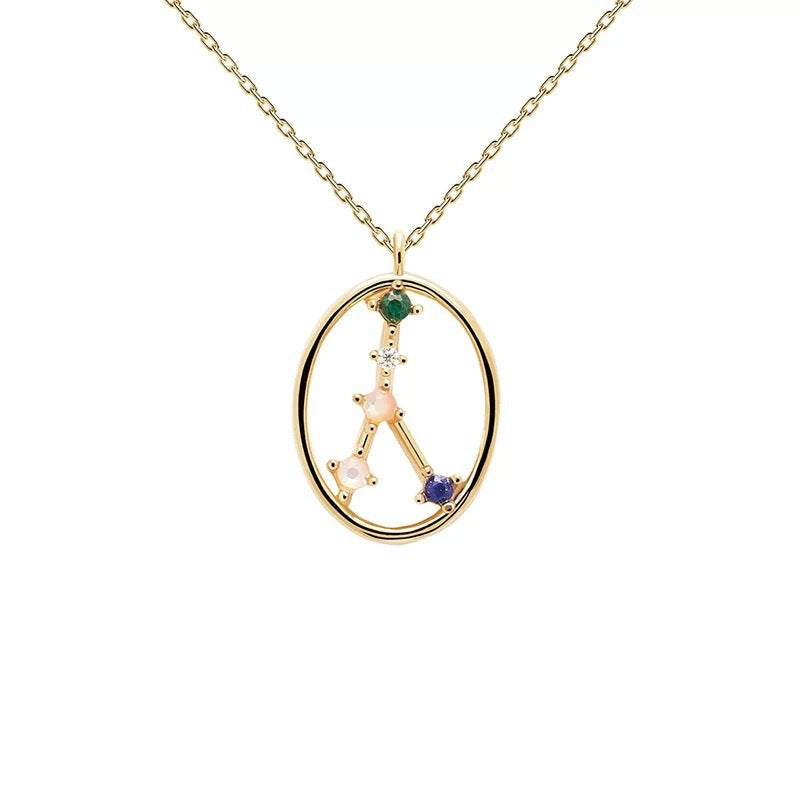 Avtoit | Twelve Constellations Necklace
