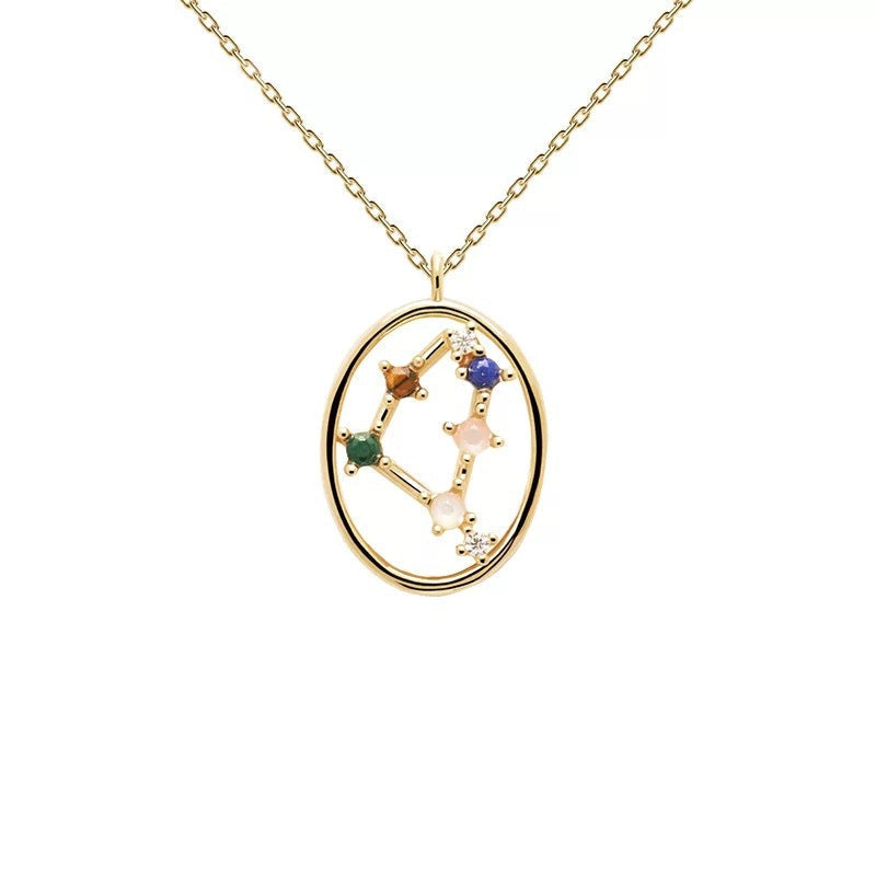 Avtoit | Twelve Constellations Necklace