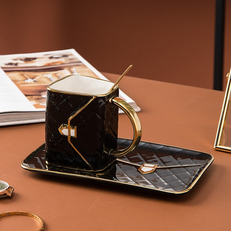 Avtoit | Nordic Ceramic Handbag Mug