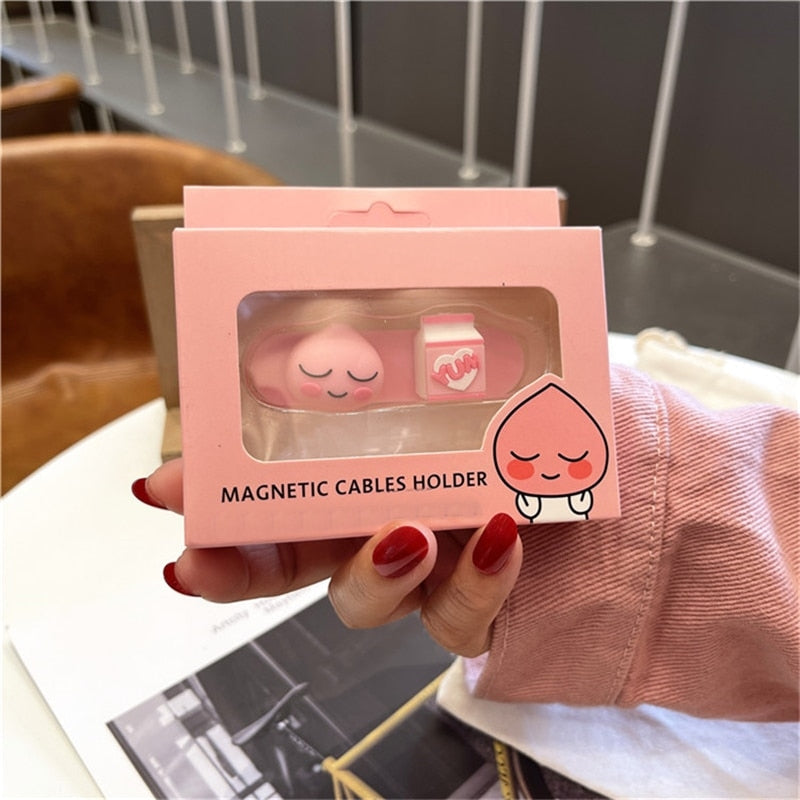 Avtoit | Universal Cartoon Magnetic Cable Holder