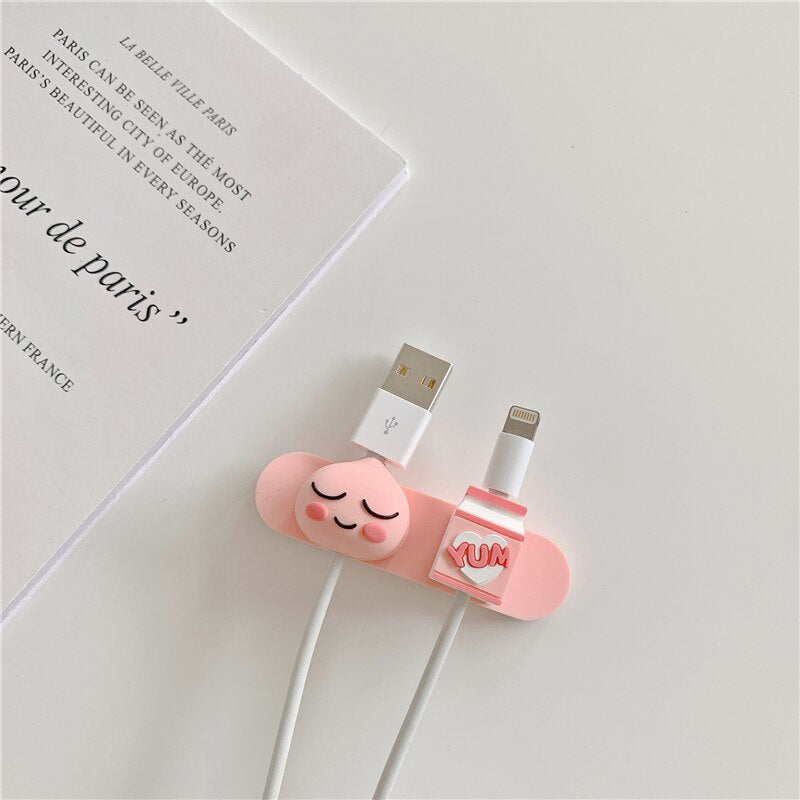 Avtoit | Universal Cartoon Magnetic Cable Holder