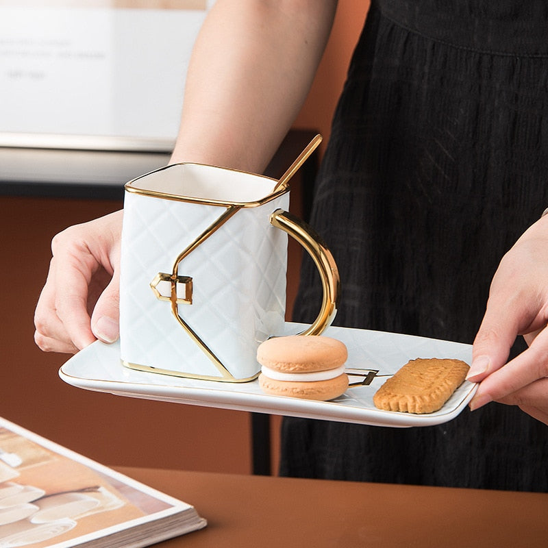 Avtoit | Nordic Ceramic Handbag Mug