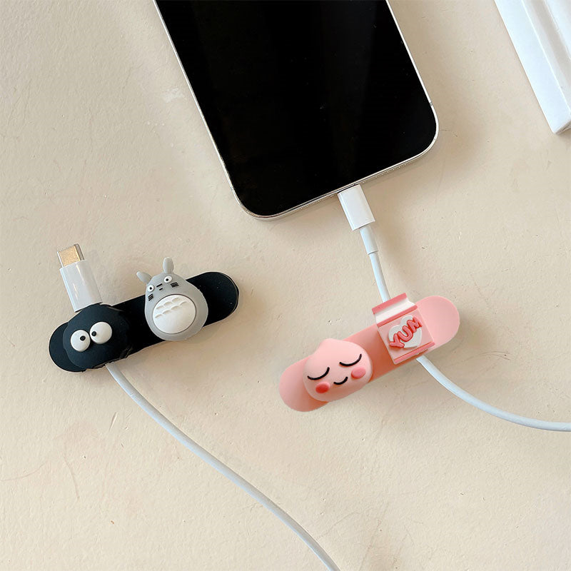 Avtoit | Universal Cartoon Magnetic Cable Holder