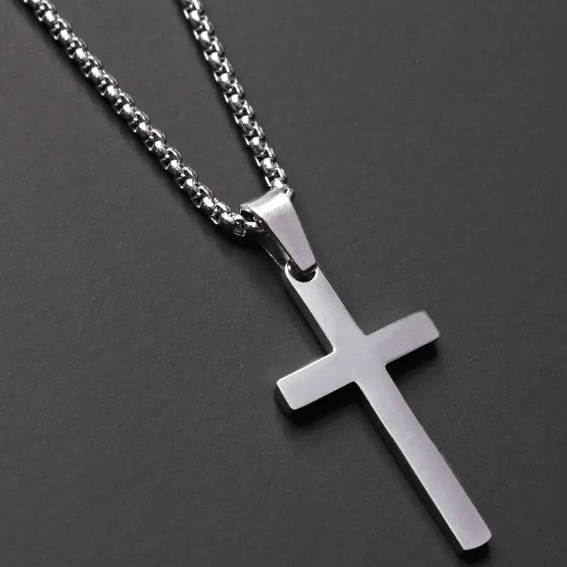 Avtoit | Classic Cross Men's Necklace