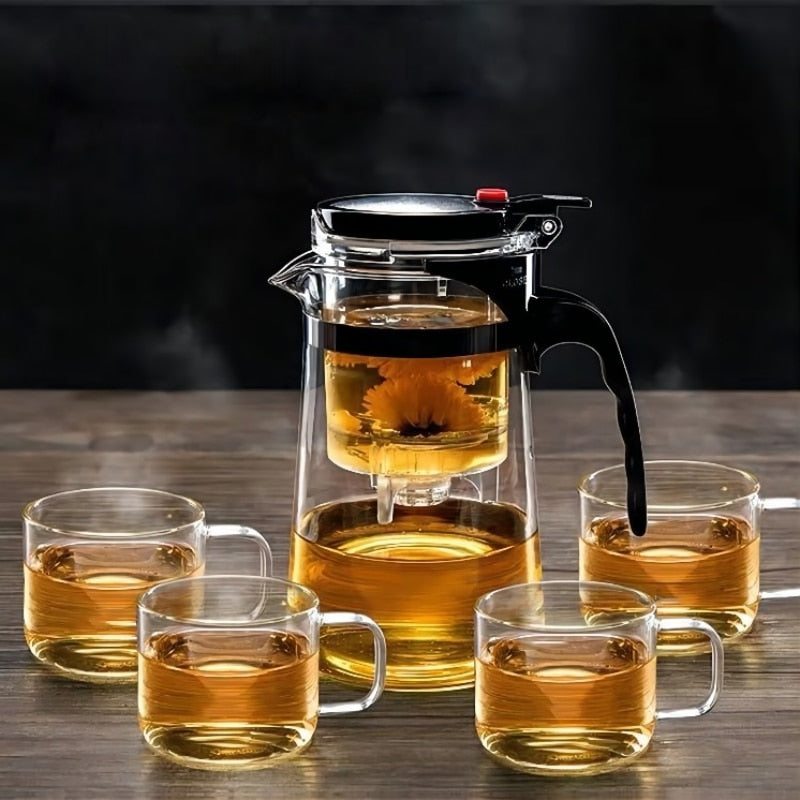 Avtoit | TeaTime Heat Resistant Glass Teapot