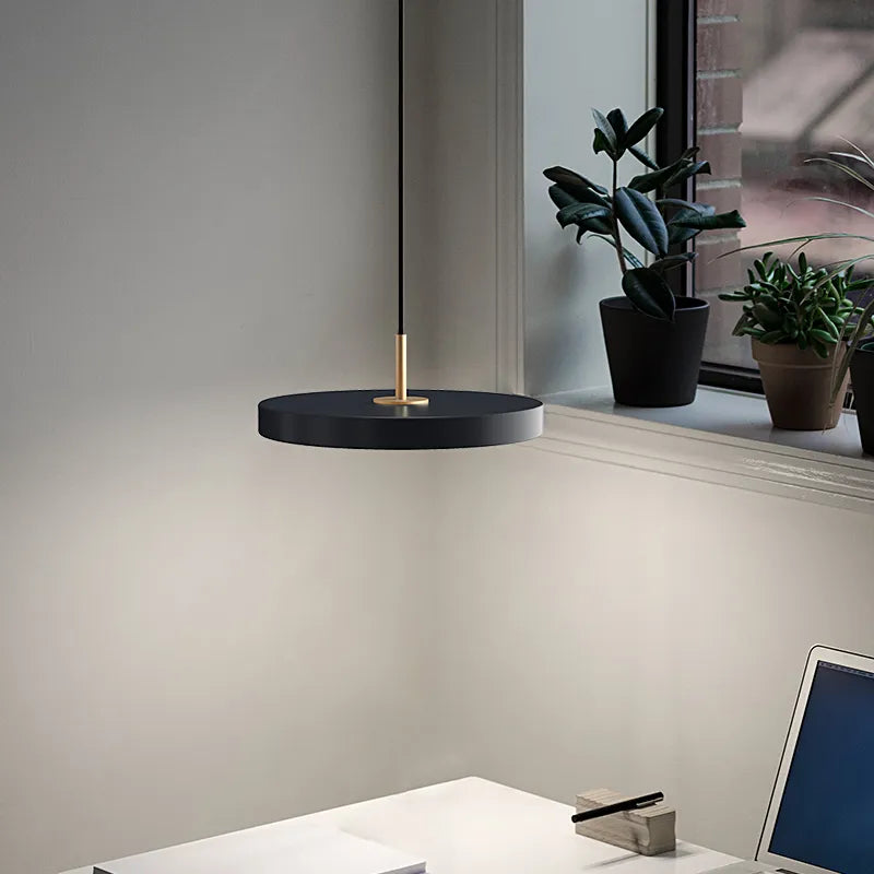 Avtoit | Futuristic Metal LED Suspension Lamp