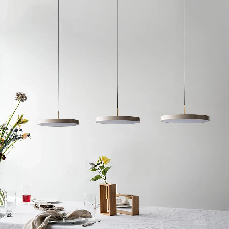 Avtoit | Futuristic Metal LED Suspension Lamp