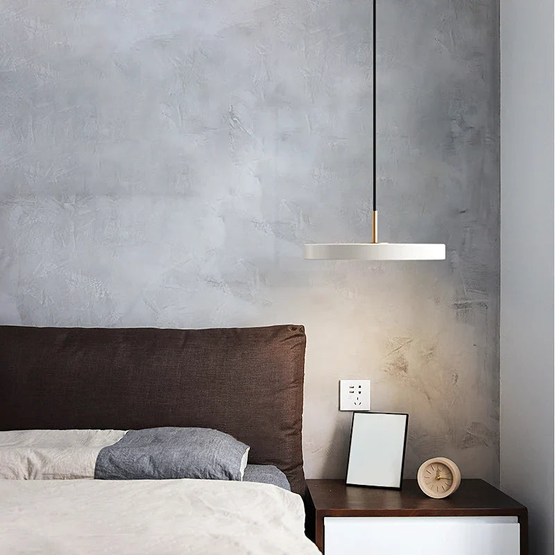Avtoit | Futuristic Metal LED Suspension Lamp