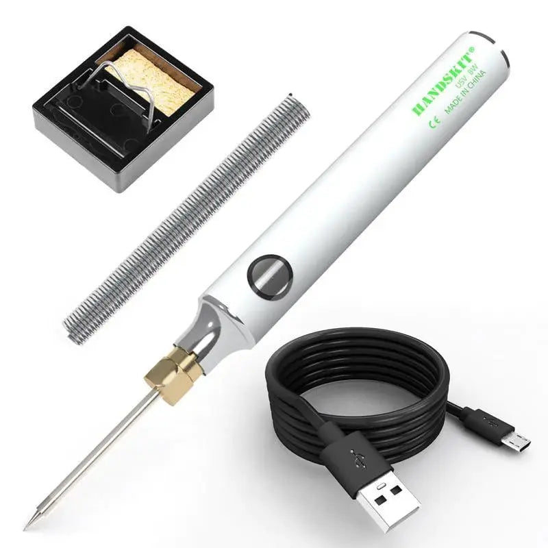 Avtoit | USB Electrical Soldering Iron – Portable Set with Temperature Control