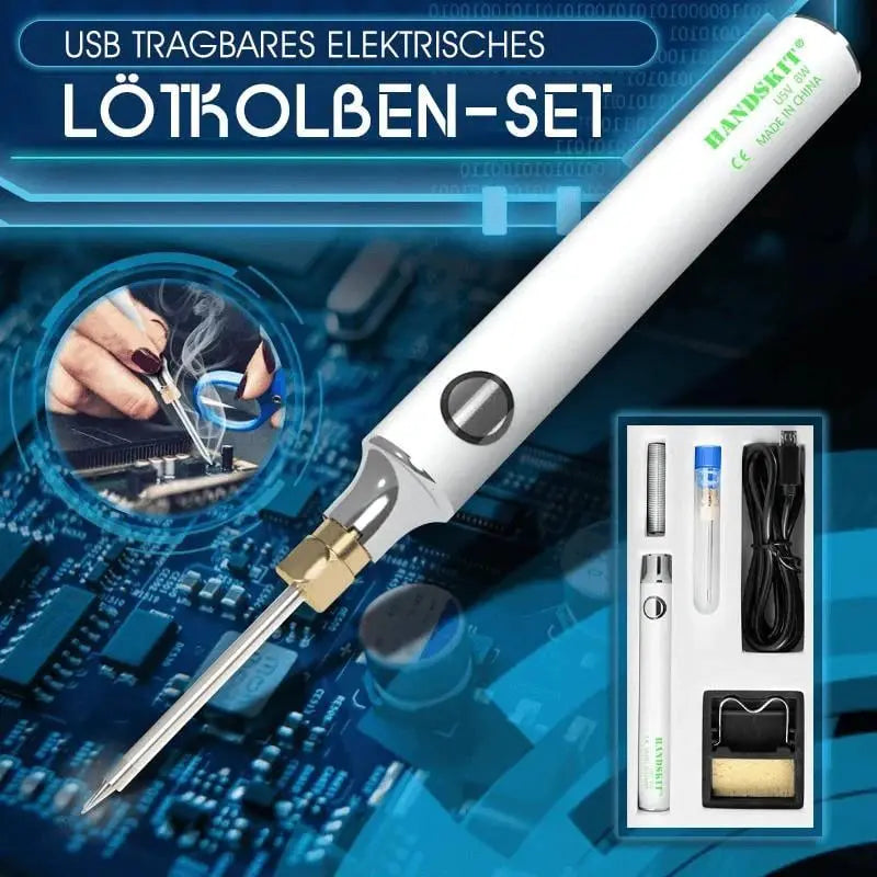 Avtoit | USB Electrical Soldering Iron – Portable Set with Temperature Control