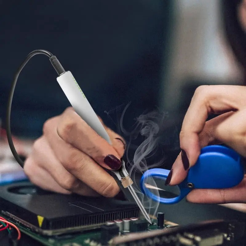 Avtoit | USB Electrical Soldering Iron – Portable Set with Temperature Control
