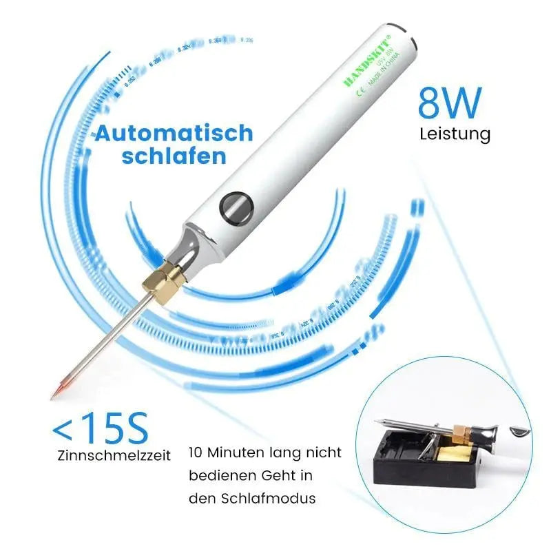 Avtoit | USB Electrical Soldering Iron – Portable Set with Temperature Control