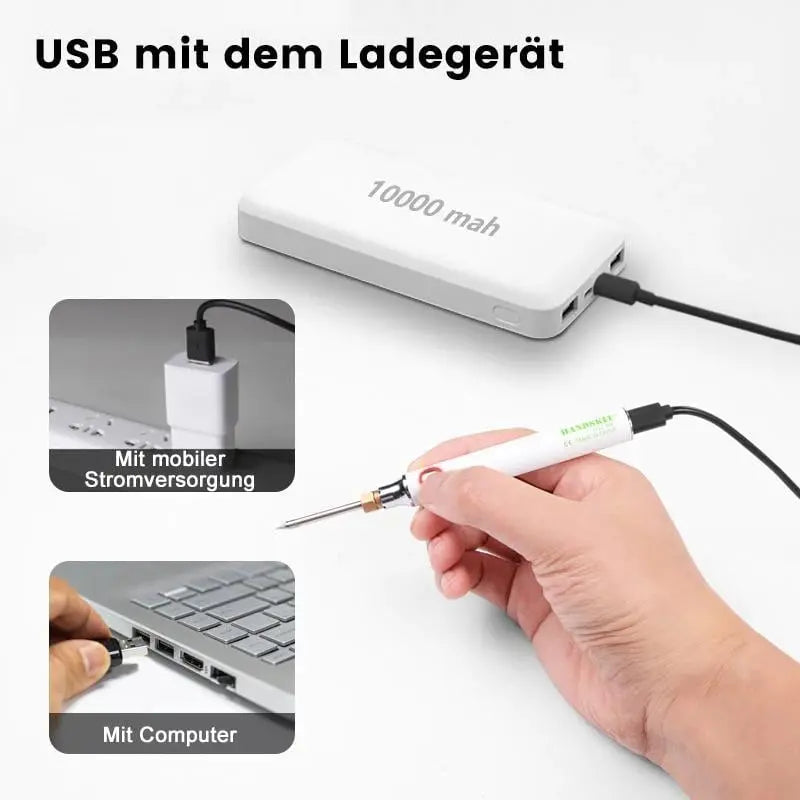Avtoit | USB Electrical Soldering Iron – Portable Set with Temperature Control