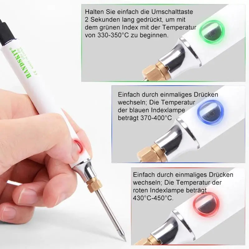 Avtoit | USB Electrical Soldering Iron – Portable Set with Temperature Control
