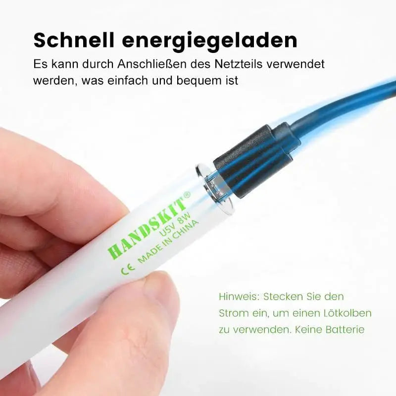 Avtoit | USB Electrical Soldering Iron – Portable Set with Temperature Control