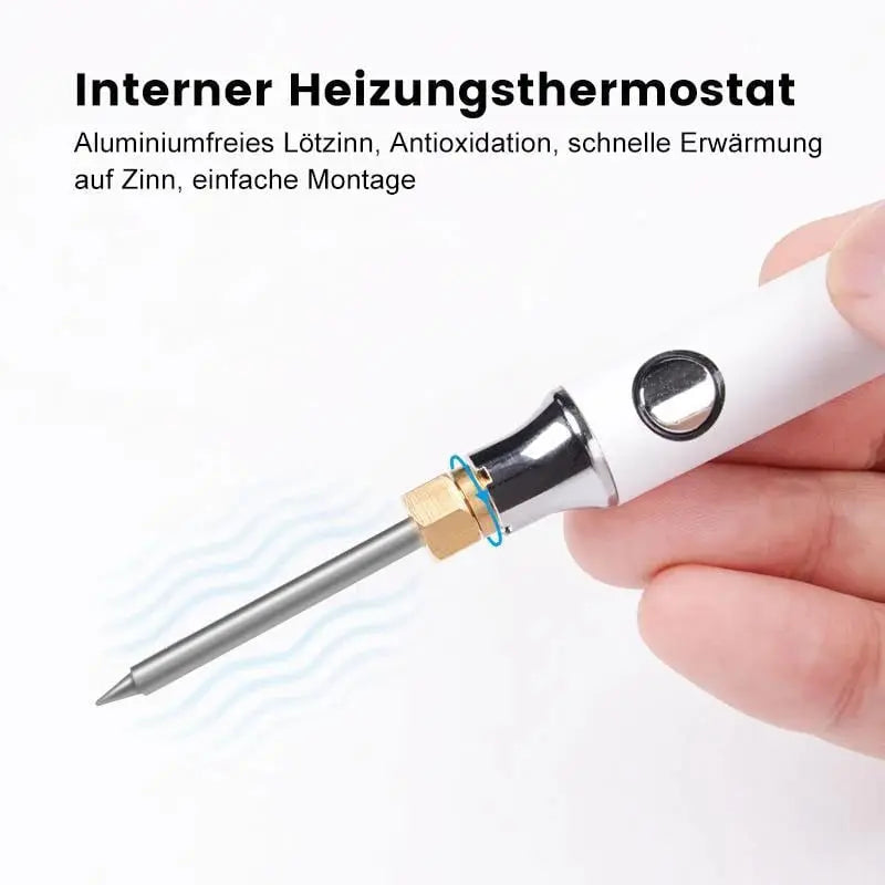 Avtoit | USB Electrical Soldering Iron – Portable Set with Temperature Control