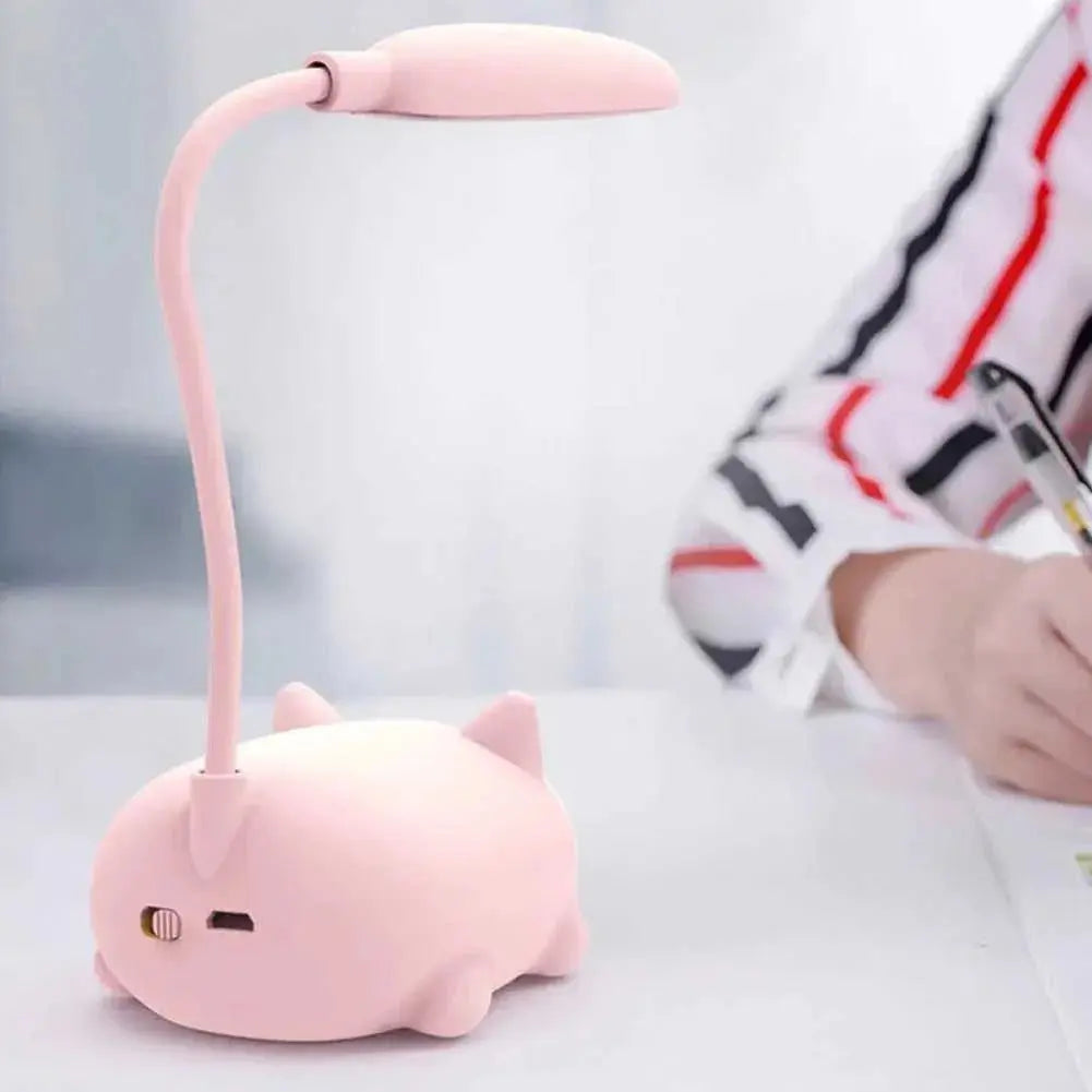 Avtoit | USB Cat Lamp – Mini LED Night Light with Soft Light