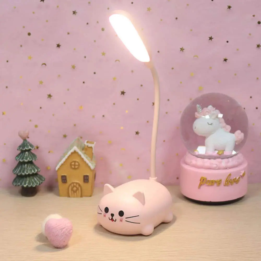 Avtoit | USB Cat Lamp – Mini LED Night Light with Soft Light