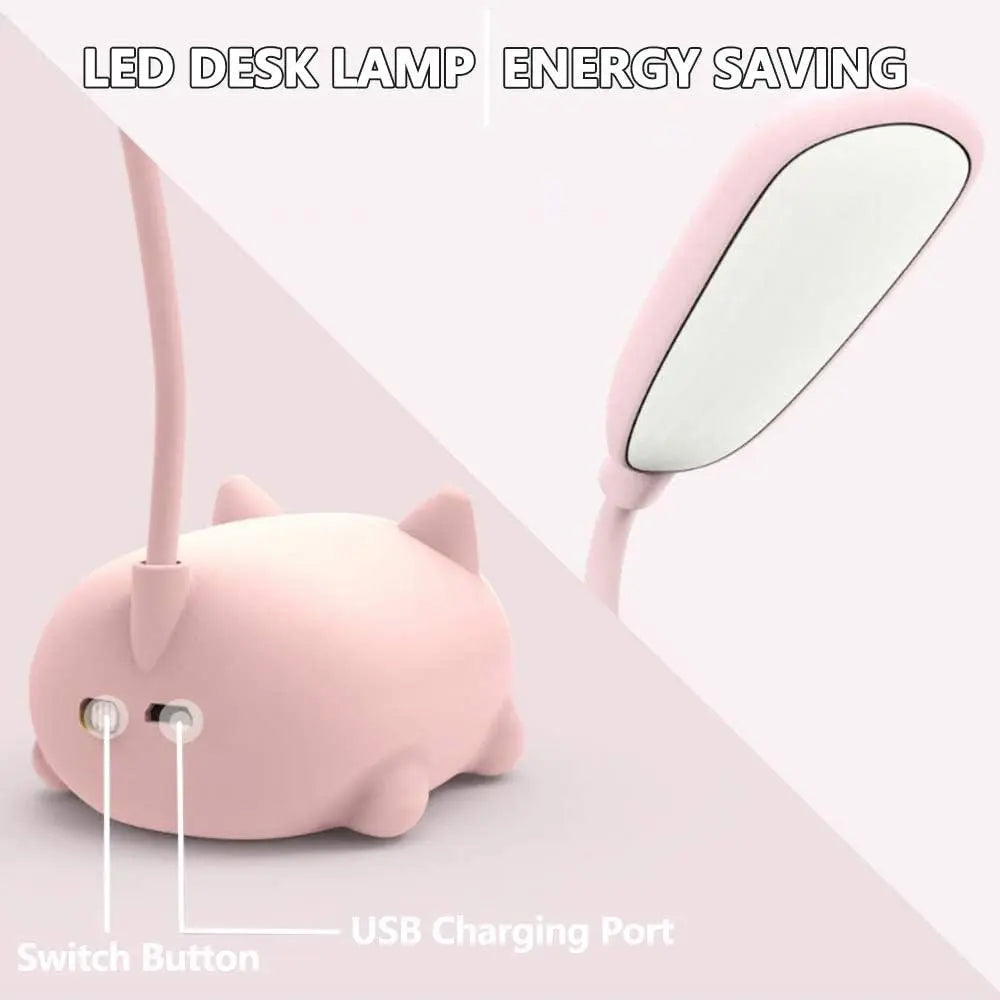 Avtoit | USB Cat Lamp – Mini LED Night Light with Soft Light