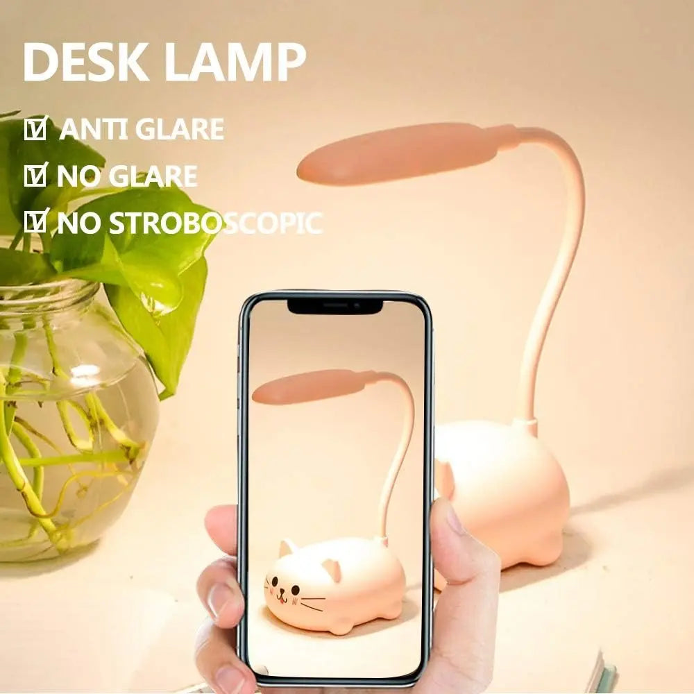 Avtoit | USB Cat Lamp – Mini LED Night Light with Soft Light