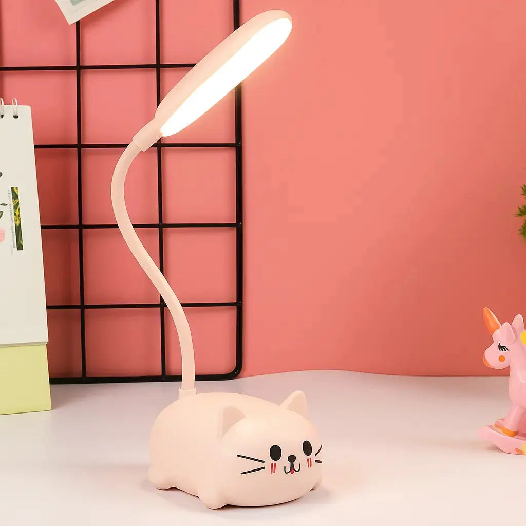 Avtoit | USB Cat Lamp – Mini LED Night Light with Soft Light