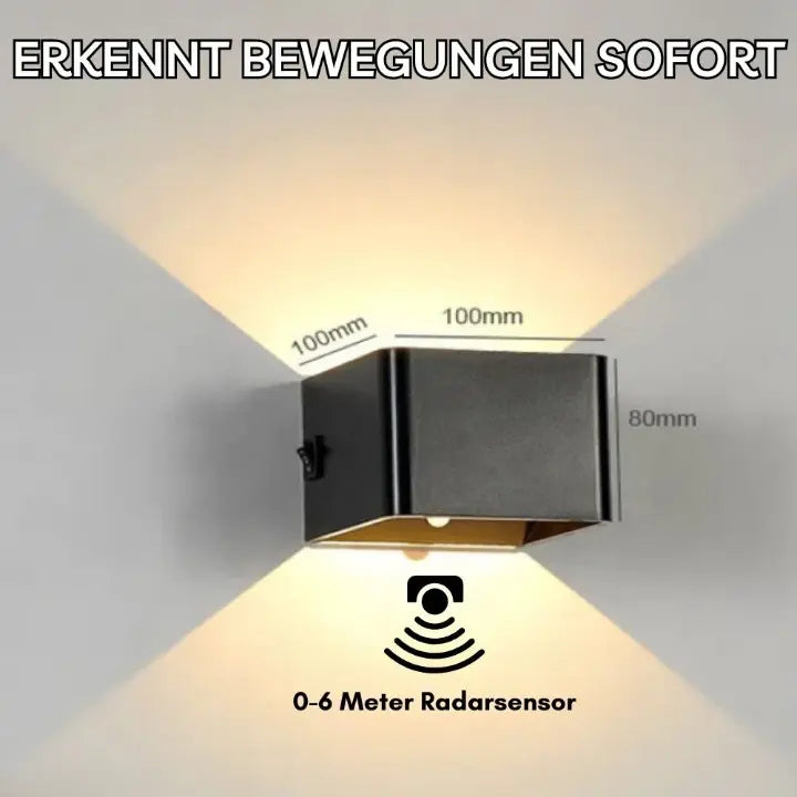 Avtoit | USB Rechargeable Wall Light with Motion Sensor