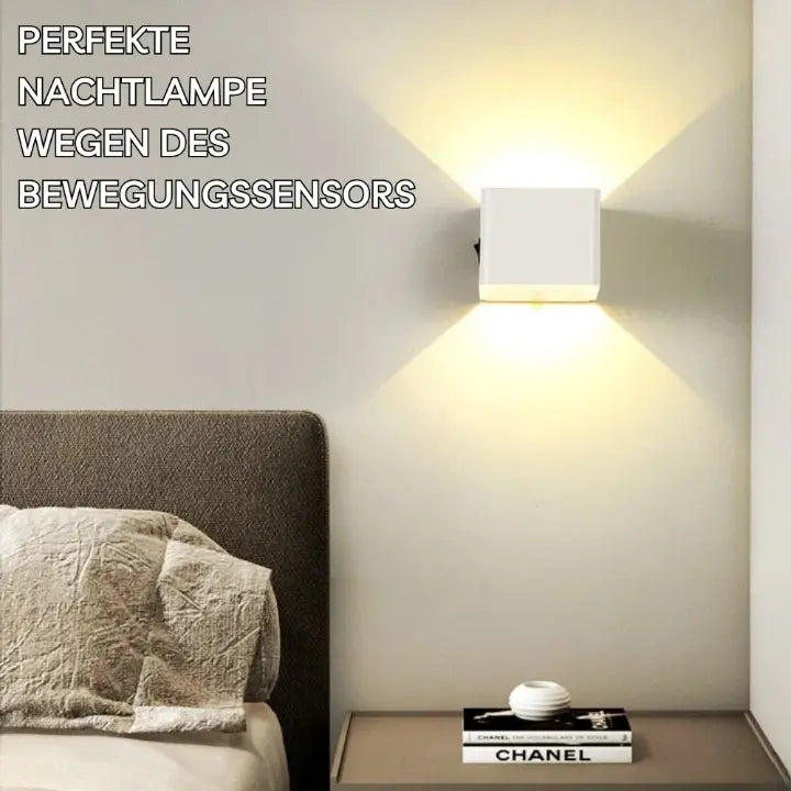 Avtoit | USB Rechargeable Wall Light with Motion Sensor