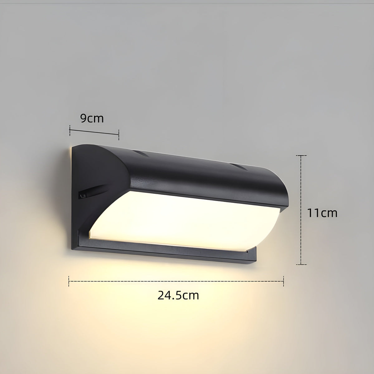 Avtoit | LED Outdoor Motion Sensor Waterproof Wall Lamp