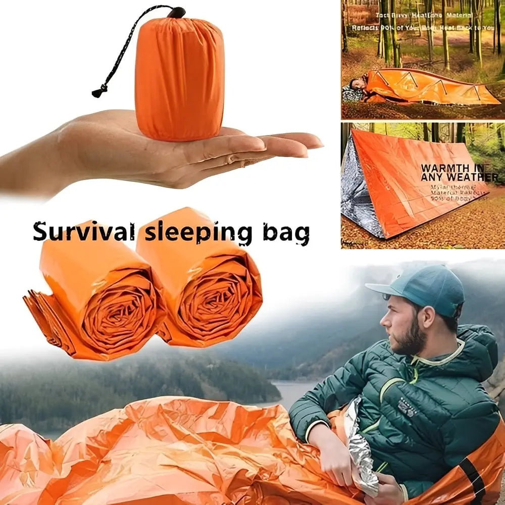 Avtoit | Survival Sleeping Bag Ultralight – Fits in the Bag & Thermal Insulating