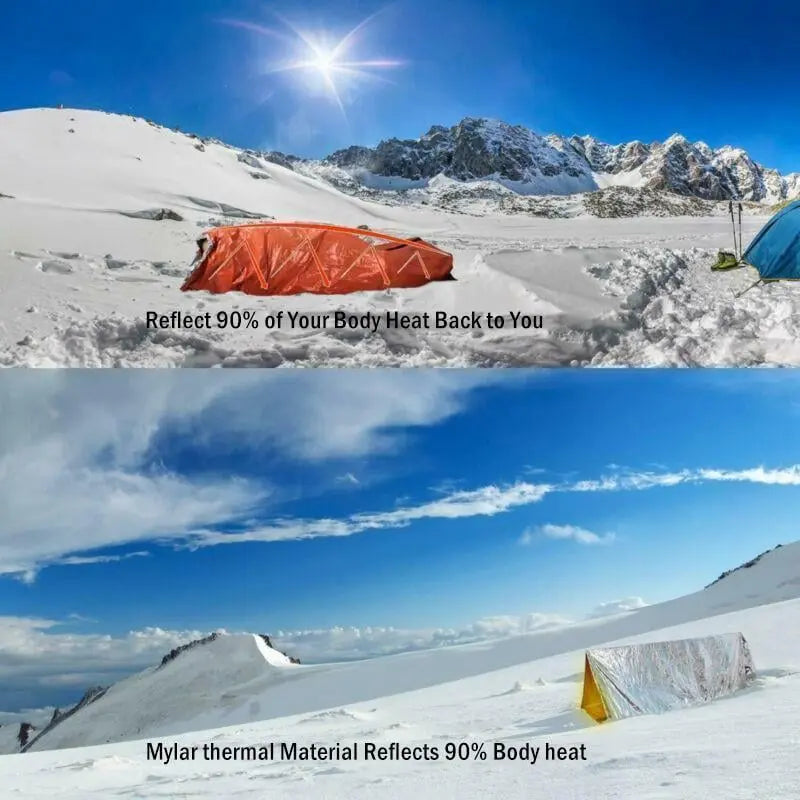 Avtoit | Survival Sleeping Bag Ultralight – Fits in the Bag & Thermal Insulating