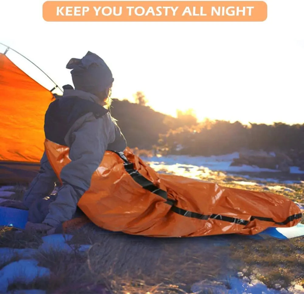 Avtoit | Survival Sleeping Bag Ultralight – Fits in the Bag & Thermal Insulating