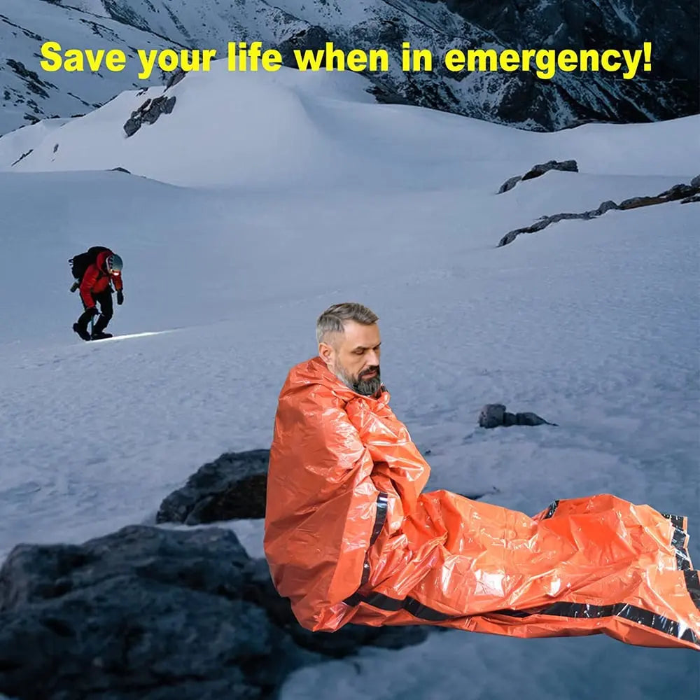Avtoit | Survival Sleeping Bag Ultralight – Fits in the Bag & Thermal Insulating
