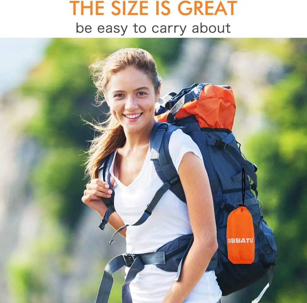 Avtoit | Survival Sleeping Bag Ultralight – Fits in the Bag & Thermal Insulating