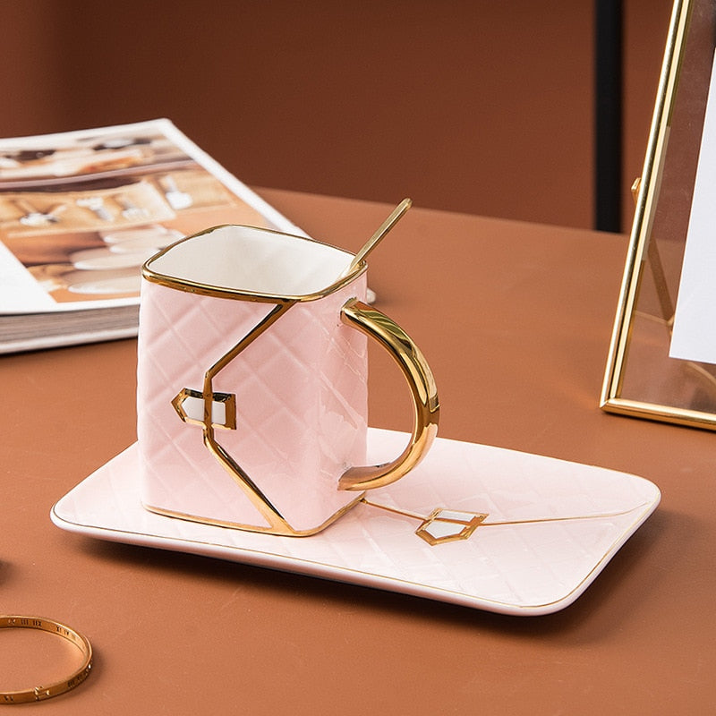 Avtoit | Nordic Ceramic Handbag Mug
