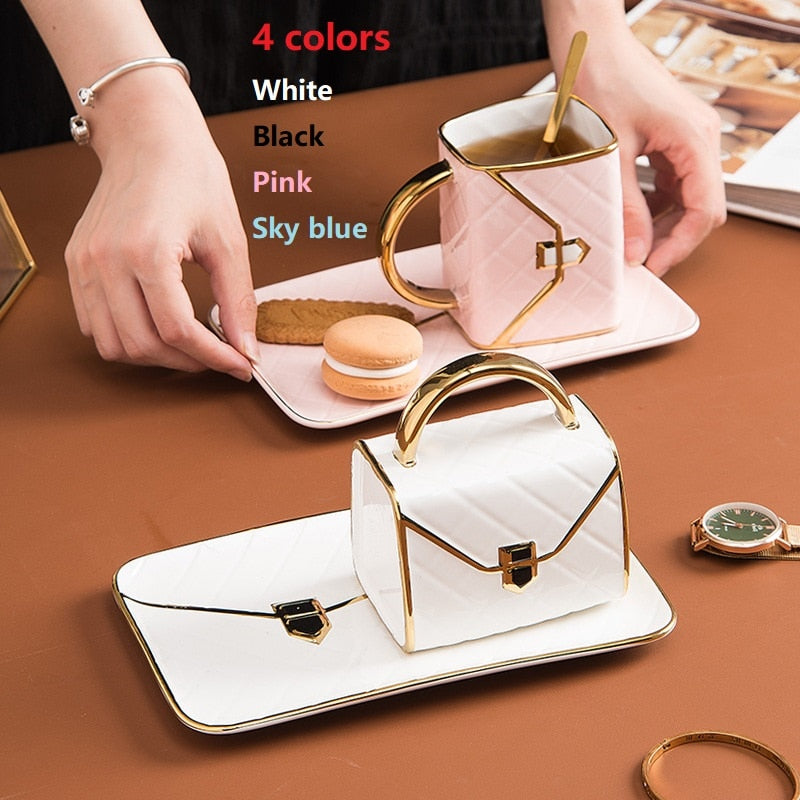 Avtoit | Nordic Ceramic Handbag Mug