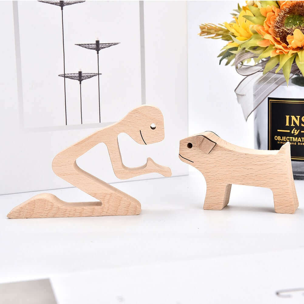 Avtoit | Danish Wooden Animal Ornaments
