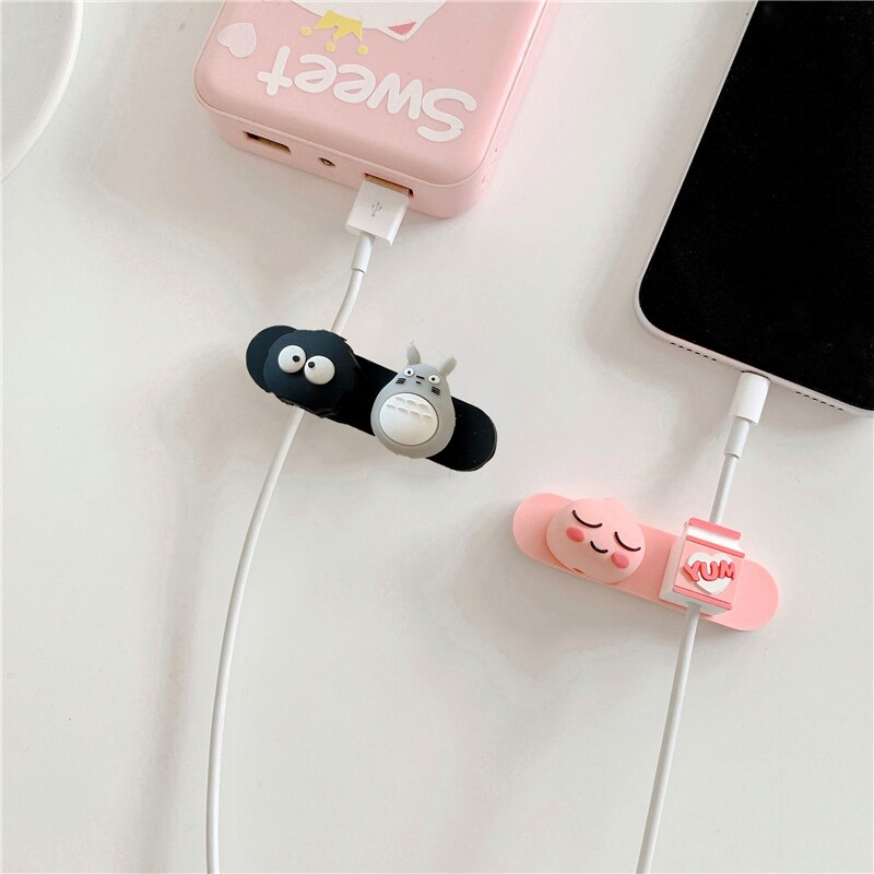 Avtoit | Universal Cartoon Magnetic Cable Holder