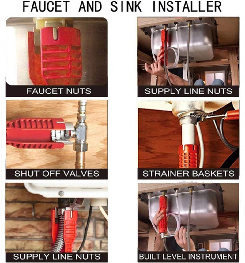 Avtoit | Ultimate Handy Flow Faucet Sink Fixer Multifunctional Tool