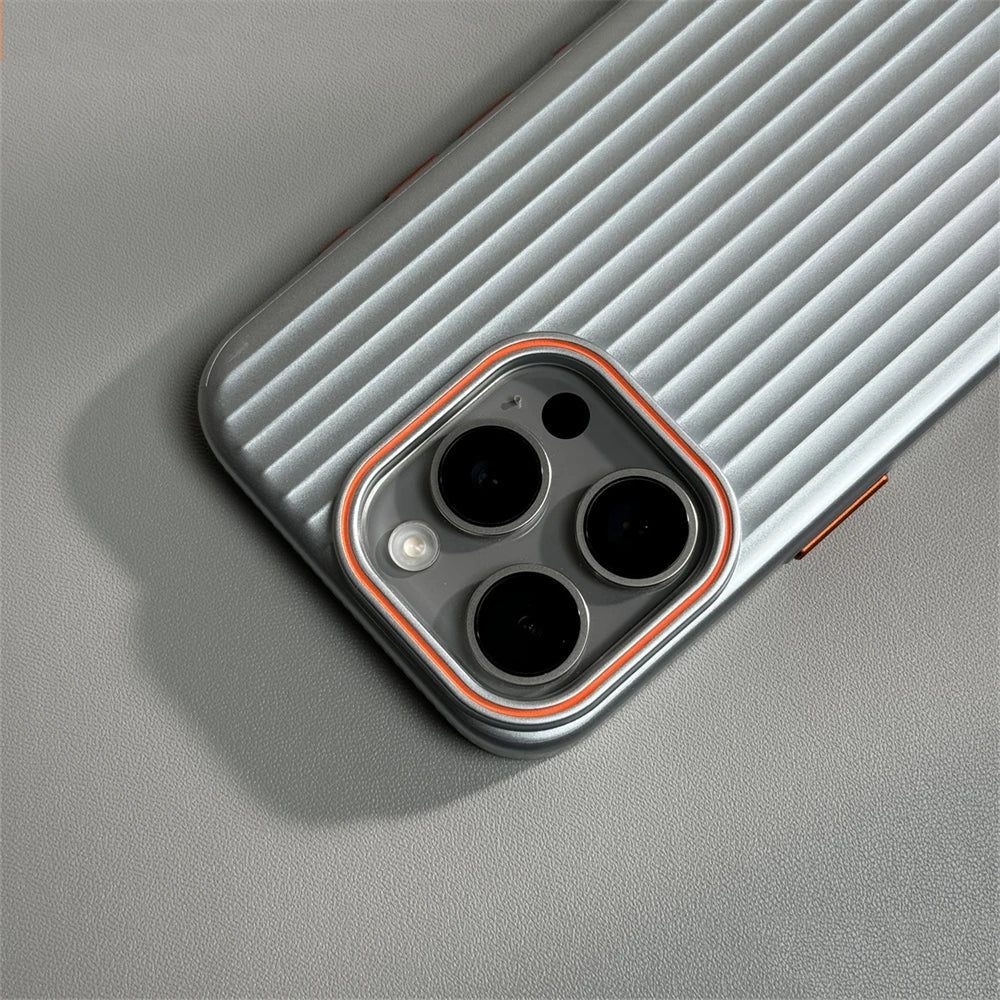 Avtoit | Ultra-thin corrugated mat shockproof case for iPhone
