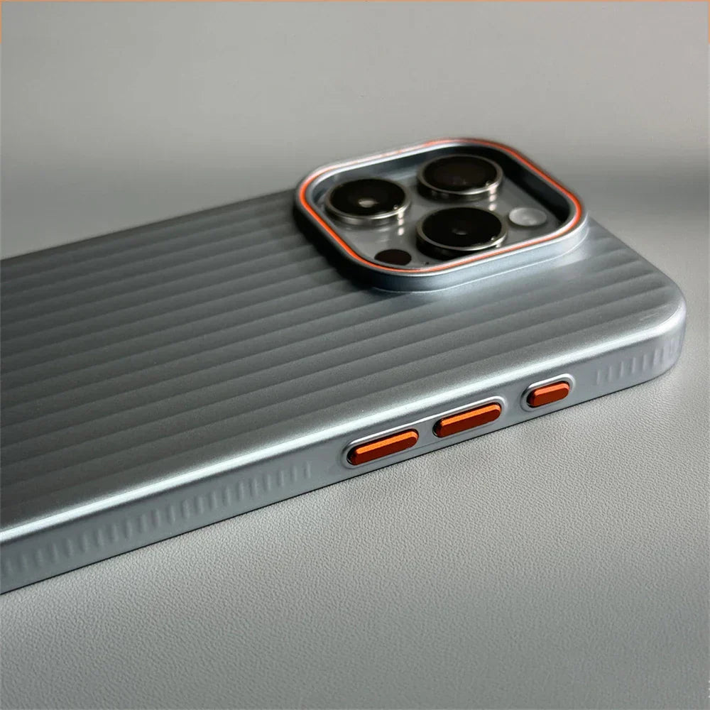 Avtoit | Ultra-thin corrugated mat shockproof case for iPhone